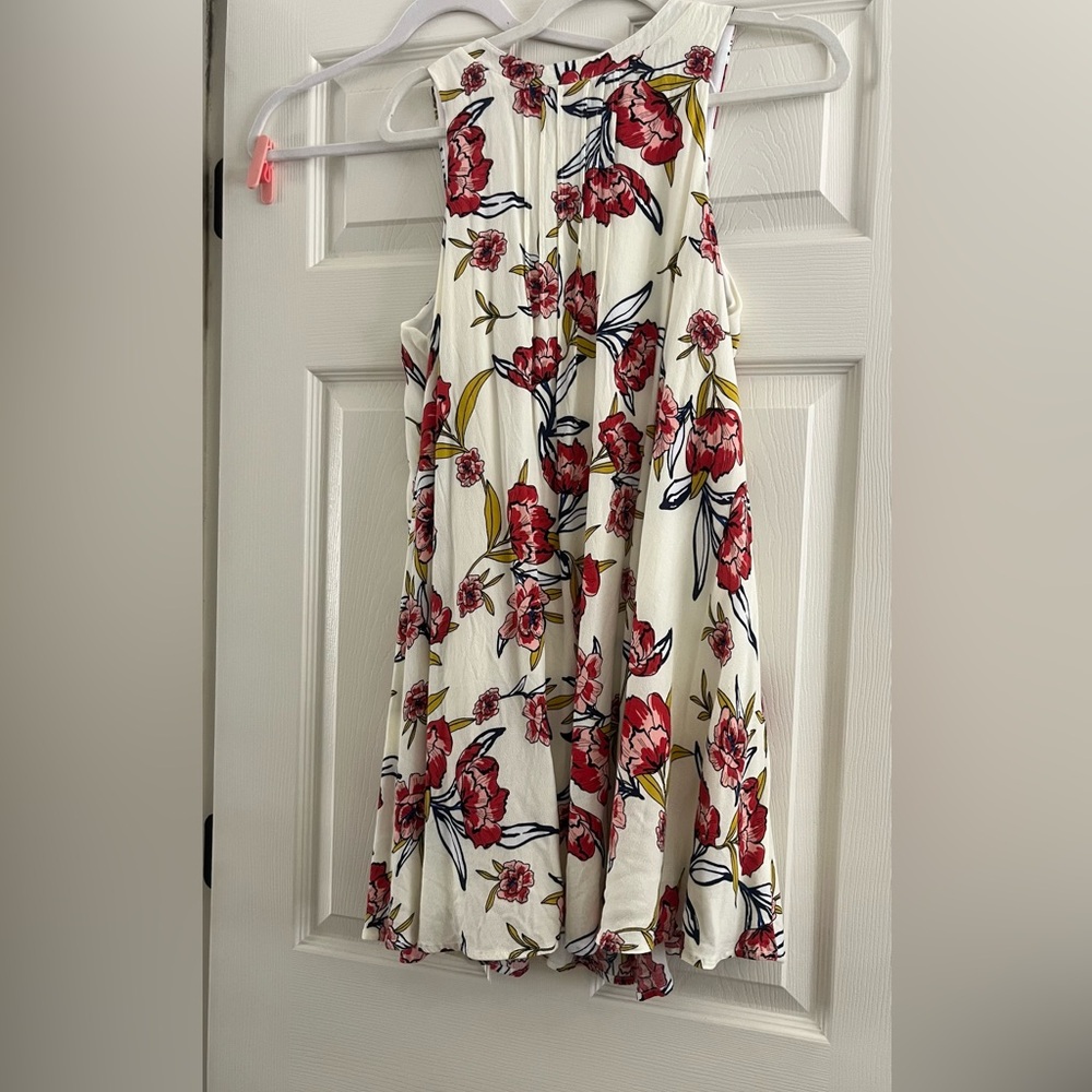 Pinkblush White Floral Dress